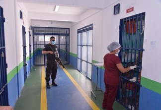 A pesquisa mostra que as vagas no sistema penitenciário brasileiro aumentaram 2,7% durante o ano de 2021 (Foto: Divulgação)