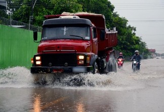 Boa Vista deve registrar chuva a partir de amanhã. (Foto: Nilzete Franco/FolhaBV)