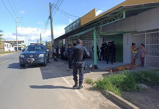 O suspeito foi encaminhado ao Trauma do Hospital Geral de Roraima pelos próprios agentes (Foto: Divulgação)