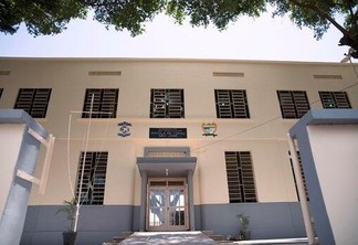 O caso ocorreu na Escola São José (Foto: Francisco Oliveira)