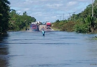 Vários municípios de Roraima sofrem com as cheias dos rios (Foto: Divulgação)