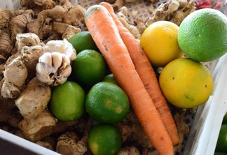 Frutas e legumes fortalecem a imunidade (Foto; Nilzete Franco/FolhaBV)