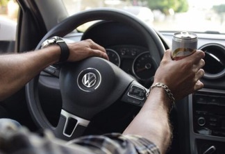 De janeiro a abril de 2022, o Estado registrou 173 infrações por condução de veículo sob influência de álcool (Foto: Arquivo FolhaBV)