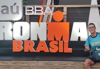 O Ironman Brasil 2022. teve início nas primeiras horas da manhã  na praia de Jurerê Internacional, Florianópolis-SC (Foto: Divulgação)