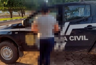 Condenada foi localizada por policiais civis de Mucajaí (Foto: PCRR)