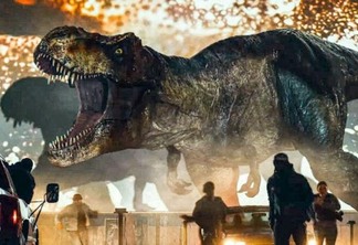 Segundo os cineastas, o T-Rex do filme é o mesmo que apareceu no Jurassic Park original (Foto: Divulgação)