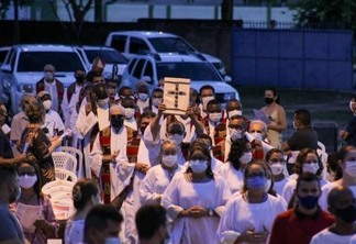 Solenidade será celebrada presencialmente em unidade com todas as comunidades da diocese em Boa Vista (Foto: Divulgação/Pascom)