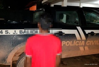 Pelo crime, o agricultor foi sentenciado pela Justiça à pena definitiva de 17 anos, nove meses e dez 10 dias (Foto: Divulgação/Polícia Civil)