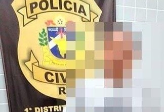 O homem já tem passagem na polícia e já esteve preso na Pamc pelo crime de estupro (Foto: Divulgação/Polícia Civil)