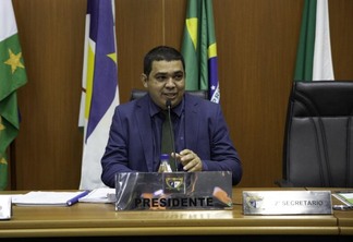 Presidente da Assembleia Soldado Sampaio (Foto: Ascom Ale)