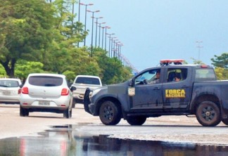Emprego da Força Nacional é em apoio aos órgãos de segurança pública do Estado (Foto: Arquivo FolhaBV)