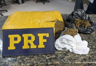 A polícia acredita que ele estava a caminho de Boa Vista para entregar a droga em uma boca de fumo, onde seria comercializada e distribuída na cidade (Foto: Divulgação)