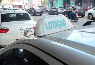 Em Boa Vista, táxis lotação têm itinerários idênticos aos das linhas de ônibus (Foto: Arquivo FolhaBV)