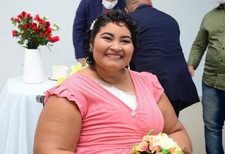 A cerimônia ocorreu no dia 13 de maio, no HGR, onde a noiva estava internada para tratamento (Foto: Nilzete Franco/Folha BV)