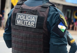 A prisão foi efetuada pelo 2º Batalhão de Polícia Militar de Roraima (2º BPM-RR). (FOTO: Nilzete Franco/ Folha BV)
