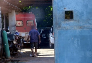 Atualmente, o veículo se encontra em Boa Vista, e sem prazos de conclusão de manutenção (Foto: Nilzete Franco/Folha BV)