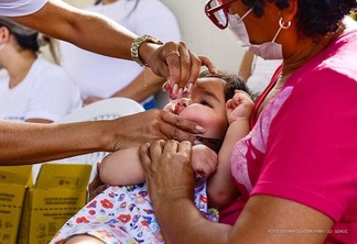 Até o momento foram aplicadas 23.623 doses contra Influenza, uma cobertura de 23,8% e 5.946 doses contra o Sarampo, cobertura de 14,12%. (Foto: Divulgação)