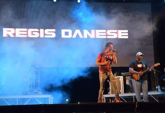 Regis Danese foi a primeira atração nacional do evento (Foto: Divulgação)