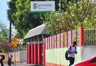 Concentração será no estacionamento dos estudantes do Campus Boa Vista (CBV/IFRR), no Bairro Pricumã (Foto: Arquivo/FolhaBV)