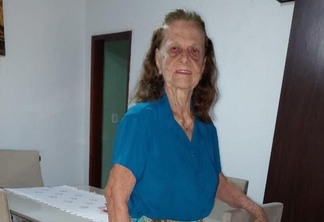 Julieta era mãe do secretário Municipal de Saúde, Cláudio Galvão. (Foto: Arquivo Pessoal)