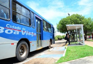 Transporte público vai funcionar com 70% da frota (Foto: Nilzete Franco/FolhaBV)