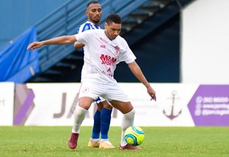 Flávio Caça-Rato almeja nove pontos nos últimos três jogos na Série D. (Foto: Bindá Sports)