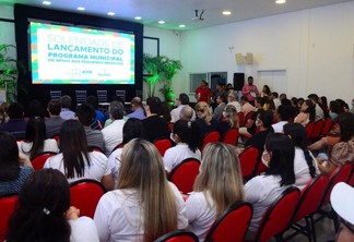 Evento ocorreu no auditório da Secretaria Municipal de Tecnologia e Inclusão Digital (Foto: Nilzete Franco/Folha BV)