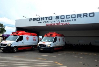 As mulheres foram socorridas e conduzidas para HGR (Hospital Geral de Roraima), ambas com graves lesões pelo corpo (Foto: Nilzete Franco/FolhaBV)