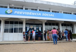 Desde o início de março, as agências do INSS estavam atendendo o público sem a necessidade de agendamento (Foto: Nilzete Franco/Folha BV)