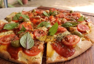 Brasil é o segundo país que mais consome pizza no mundo (Foto: Nilzete Franco/FolhaBV)