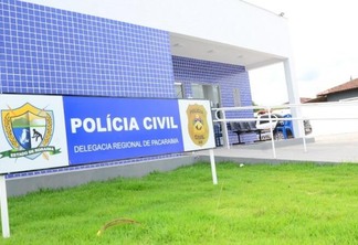 Sede da Delegacia de Pacaraima (Foto: Nilzete Franco/FolhaBV)