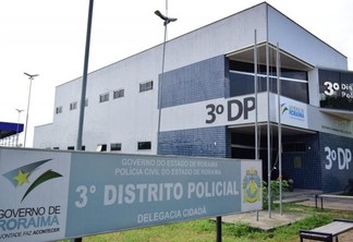 O crime foi registrado no 3º Distrito Policial (Foto: Arquivo FolhaBV)