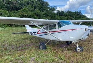 A polícia disse que o avião, Cessna Skyline, que pode saído da Venezuela,  e teria pousado sem autorização (Foto: Divulgação)