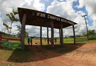 Aulas ocorrerão no Campus Novo Paraíso, Caracaraí (Foto: Ascom-IFRR)