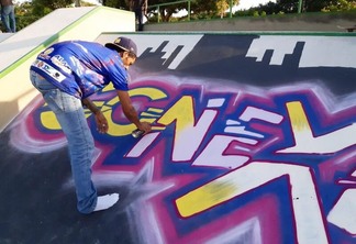 Grafite também será exposto durante o evento (Foto: Divulgação)
