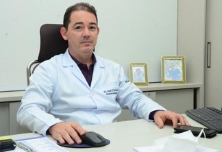 O médico Cesar Penna reforça que assim como qualquer  transtorno alimentar, a diabulimia tem tratamento (Foto: Nilzete Franco/FolhaBV)