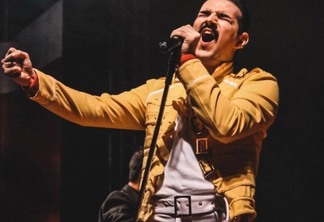 Espetáculo revive Freddie Mercury no palco (Foto: Divulgação)