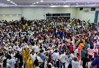 Mais de 2 mil pessoas participaram da convenção do Podemos