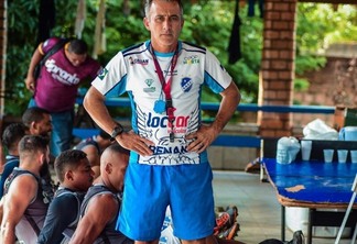 Preprador físico Fábio Luiz aposta no Mundão diante o Moto Club (Foto: Hélio Garcias/São Raimundo)