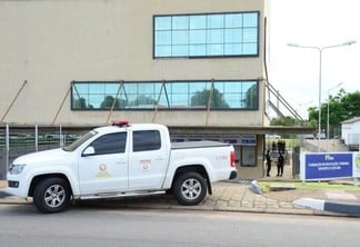 Um dos endereços alvo da operação do Ministério Público foi a sede da Fetec (Foto: Nilzete Franco/FolhaBV)