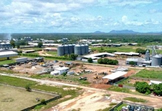 Distrito Industrial Governador Aquilino Mota Duarte (Foto: Divulgação)