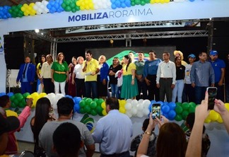 Convenção iniciou com a leitura da ata que relata a aprovação dos nomes do Mobiliza que estarão nas urnas (Foto: Nilzete Franco/FolhaBV)