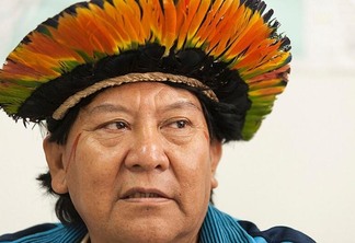 Davi Kopenawa, xamã e líder político do povo Yanomami  (Foto: UFRR)
