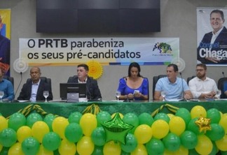 A convenção do PRTB (Fotos: Juliana Araújo)