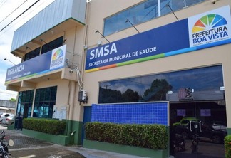 Sede da Secretaria Municipal de Saúde, no bairro São Pedro (Foto: Arquivo FolhaBV)