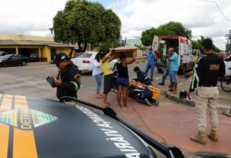 Motociclistas são os que mais morrem no trânsito roraimense (Foto: Nilzete Franco/FolhaBV)