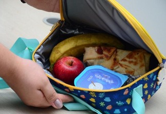É necessário equilíbrio na hora de escolher os alimentos das crianças (Foto: Nilzete Franco/FolhaBV)