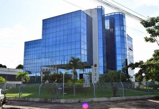 Sede do Tribunal Regional Eleitoral, no bairro Canarinho (Foto: Nilzete Franco/FolhaBV)
