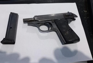 Arma usada pelo acusado (Foto: Divulgação)