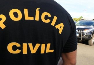 Suspeito foi preso pela Polícia Civil (Foto: Nilzete Franco/FolhaBV)